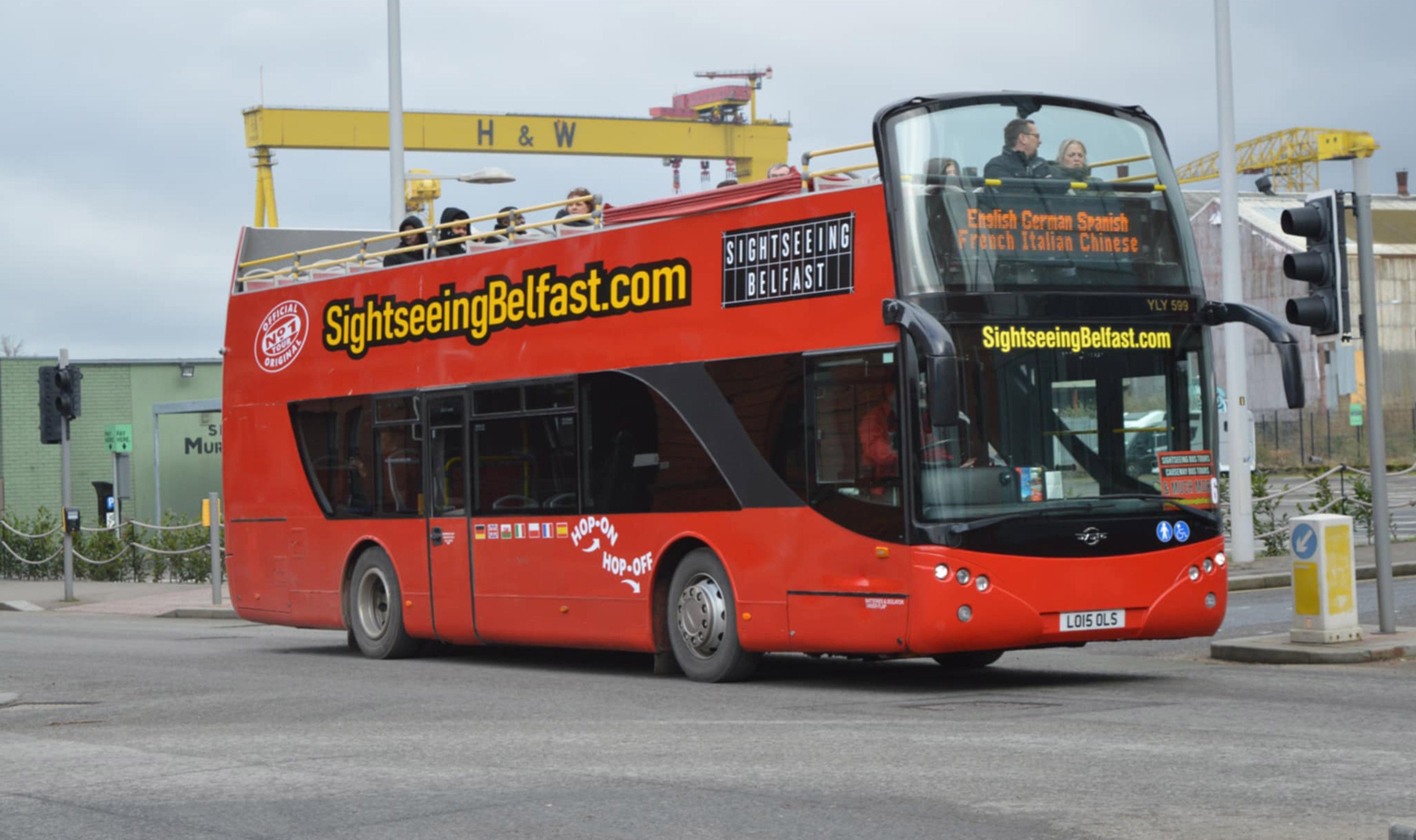 Belfast City 48 Hour Hop-on Hop-off Tour